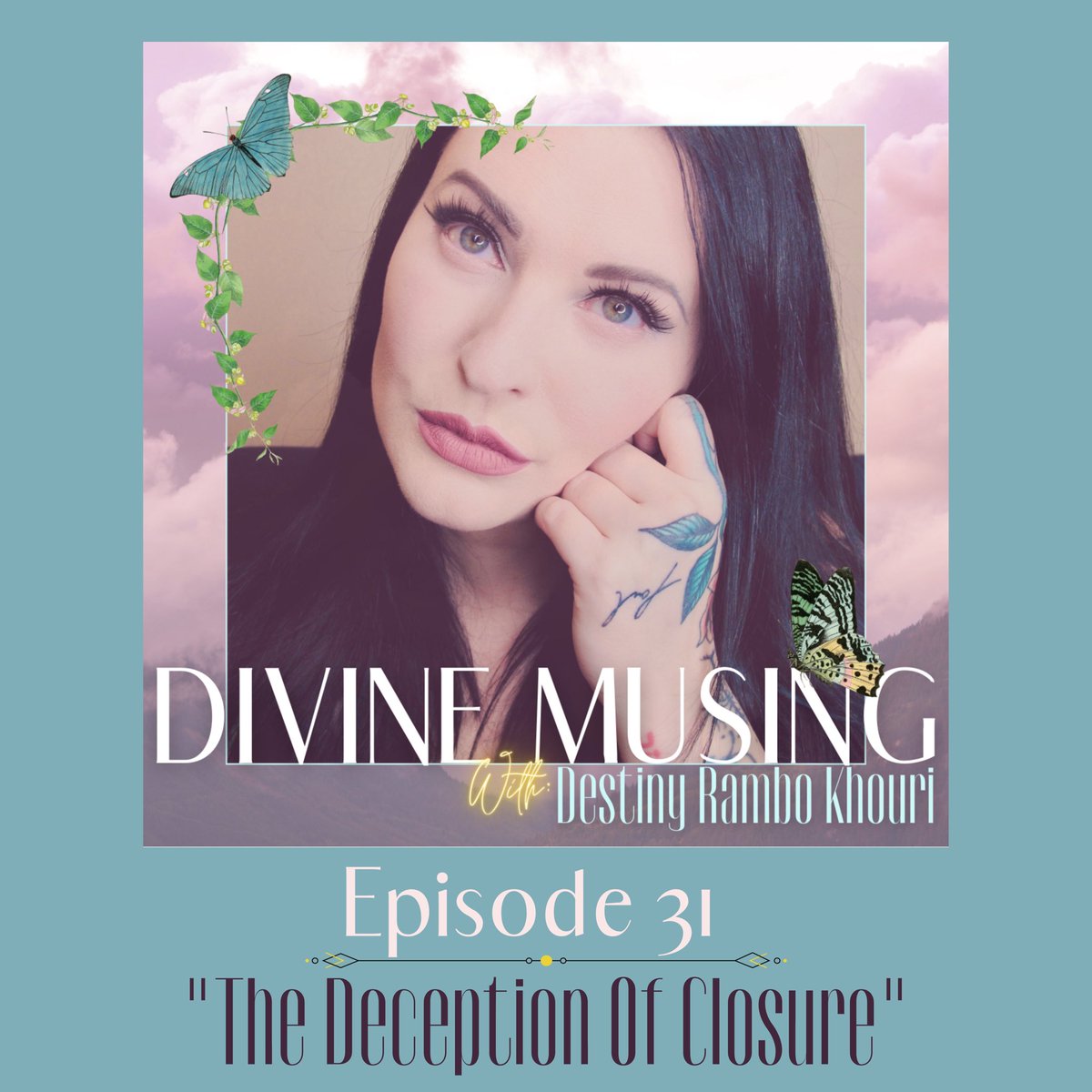 Episode 31: The Deception Of Closure is live!! (And whew it’s a doozy!)

I dive into the concept of "closure" &amp; the destructive path we can end up on, when we begin to chase after it.

Click the link to watch, or head to where you listen to Podcasts!

youtu.be/zN-4X79k6Ws
