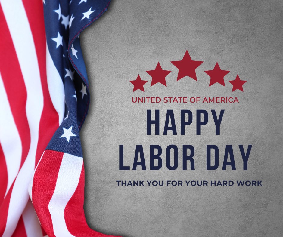 Happy Labor Day from all of us at The CBD Ed Show!  Have a wonderful and safe weekend!  #cbd #cbdoil