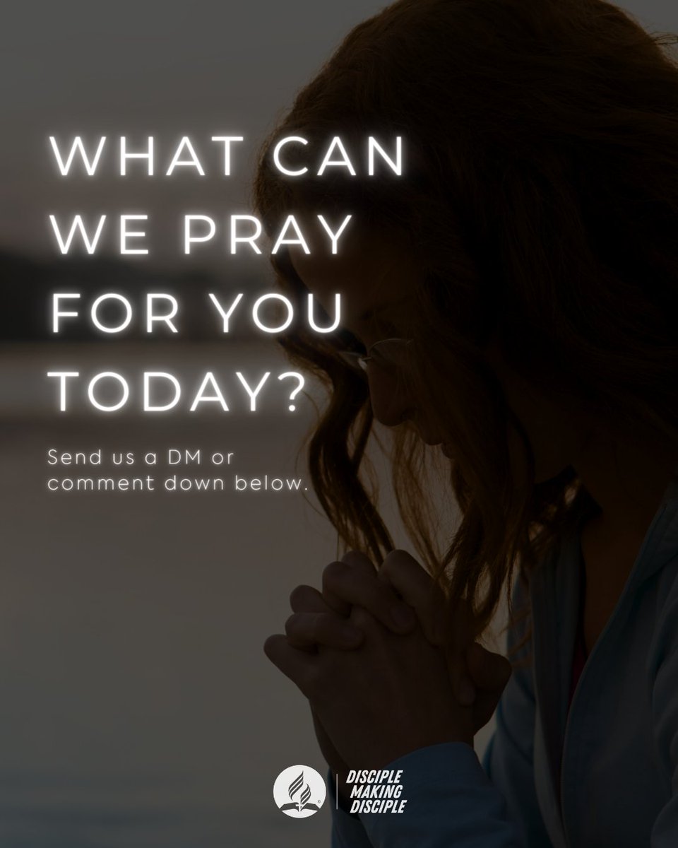 jhadventist's tweet photo. When we pray, God hears more than we say, answers more than we ask and gives more than we imagine. In his own time and his own way.

Need a prayer?
Tell us what we can pray for you today. Send us a message or comment below. 🙂

#disciplesmakingdisciples
#IWillGo
#PrayerTime https://t.co/kR0Vst8zup