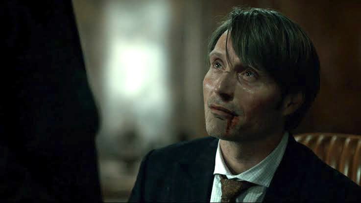silqco's tweet photo. i’m better than will graham because if hannibal lecter ever looked at me like that i would not hesitate to runaway with him right at that moment https://t.co/KnS6ZPA2pP