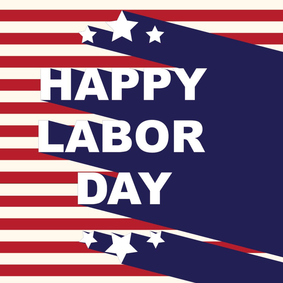 security1stitle's tweet photo. Harvey Mackay said, "Find something you love to do, and you'll never have to work a day in your life."  On this Labor Day, we wish that for you. 

We look forward to serving you again tomorrow, September 6th.
#laborday #family #titlecompany #titleinsurance https://t.co/7zhC4RTqbG