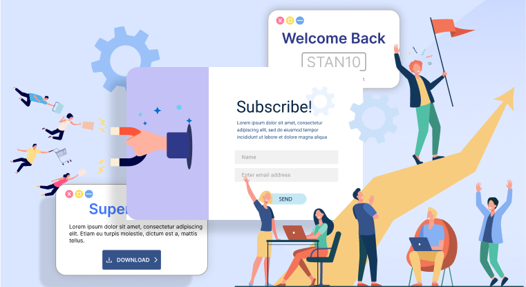 ConvertPath_500's tweet image. Common Pop-up Mistakes That Can Kill Your Conversions

1. Poorly Timed Pop-Ups
2. Untargeted Pop-Ups
3. Poorly Worded Call-To-Action
4. Confusing Input Fields
5. Frustrating Close Buttons

#Popupbuilder
#WebsitePersonalizationTool