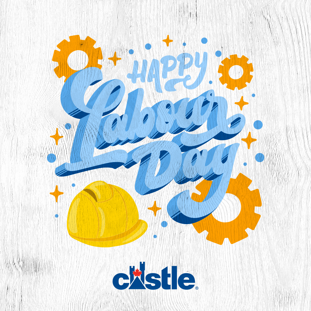 CastleBldgGroup's tweet photo. Wishing everyone a safe and happy Labour Day! Hope you are enjoying the long weekend. π¨π¦ #castlebuildingcentres #labourday #longweekendfeels https://t.co/ygjgx7Tqp9