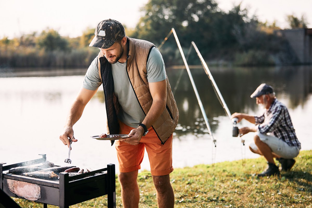Happy Labor Day from Big Daddy! May you all have the opportunity to get your hooks out, before you cook out!

#BigDaddyRodRacks