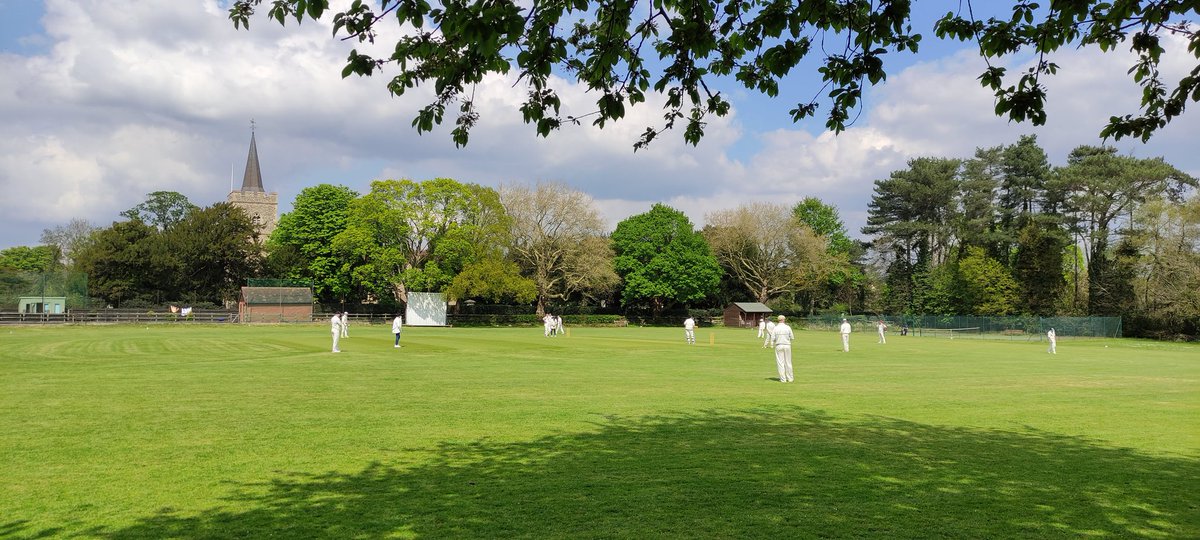Hertingfordbury CC tweet media