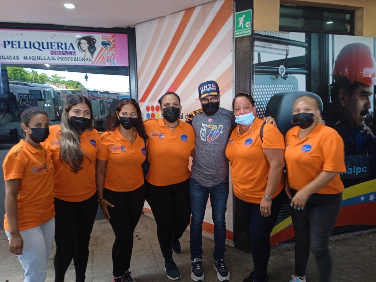cmdnapc's tweet photo. #VamosConTodo #MovidaPreventiva en el 
@terminalpc con el Director Nacional del Frente Preventivo Luis Rodriguez, con presencia del 
@cmdnapc #DefensaPublica #SAIME #INMUJER #DMNNA #Bomberos #PoliciaNacional 
@apuertocabello @JCbetancourt72
@MaDanielaDiaz31 https://t.co/5XHGXh30Bd