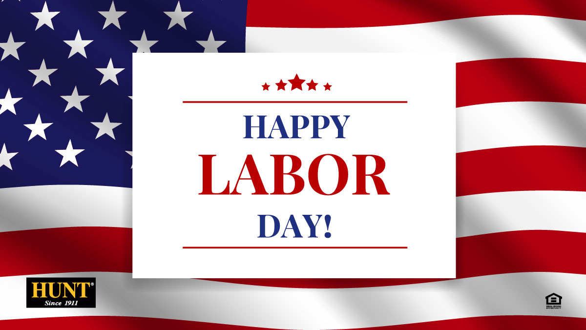 Happy Labor Day! Have a great day!