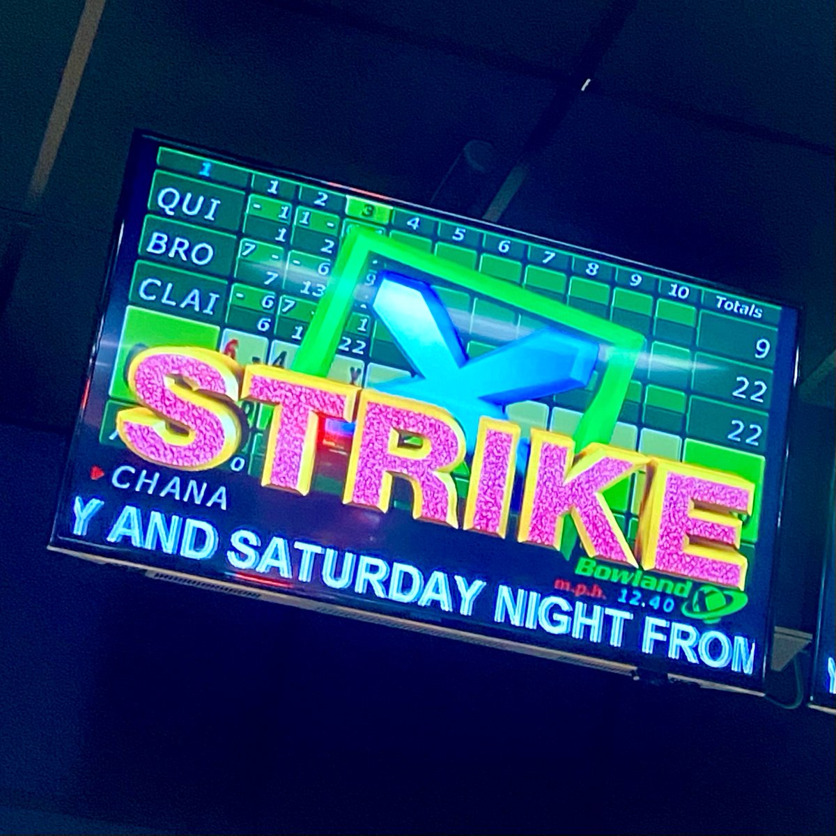 TabletopMediaGp's tweet photo. Believe it or not, bowling is right up Tabletop's alley. ๐ณ๐
We had so much fun at @BuffaloeLanes for our most recent team bonding! It's safe to say this team is the perfect strike. โค๏ธ
#TabletopTalk #TabletopTeam #teambonding #BuffaloeLanes #raleighbowling https://t.co/4IhBecSiGI