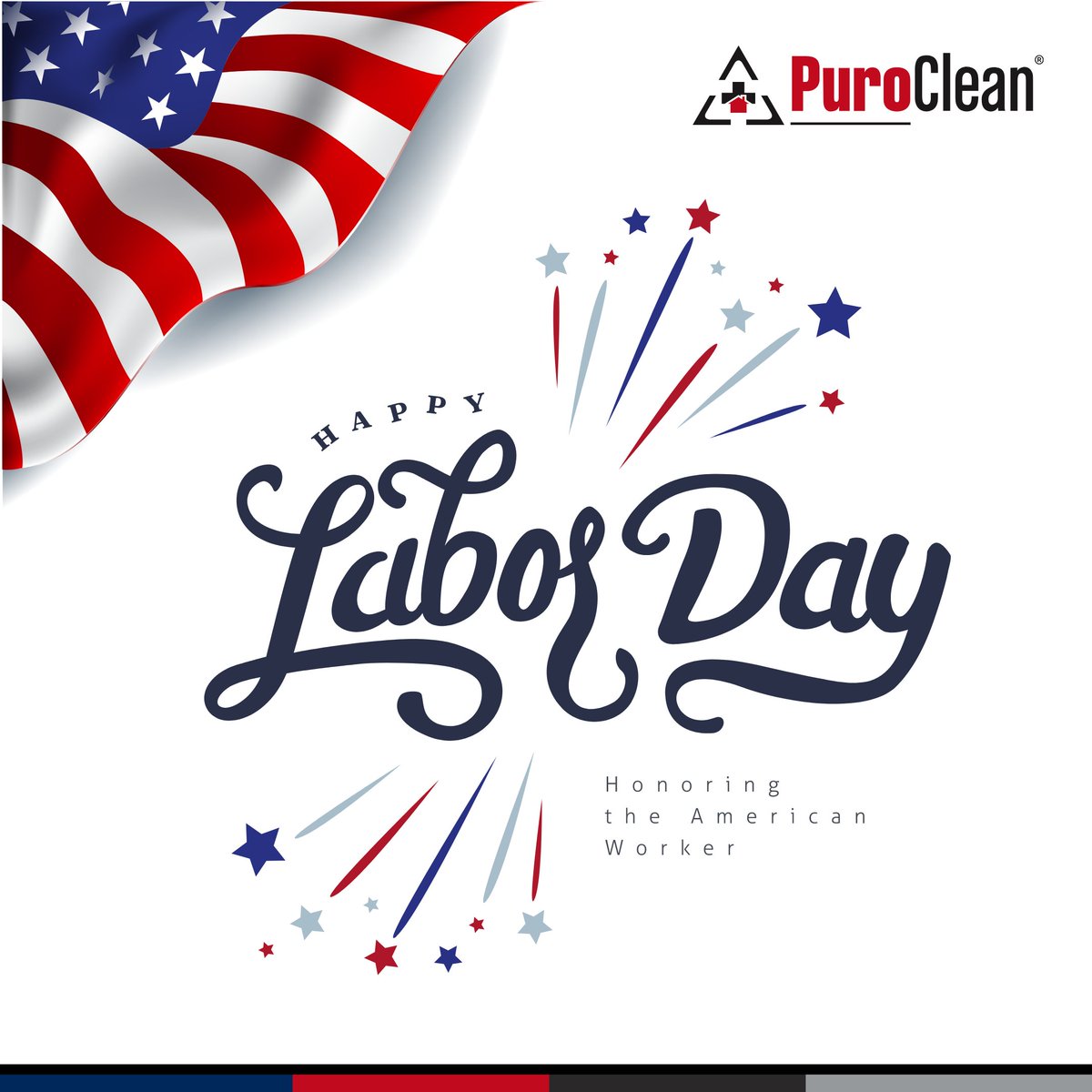 We recognize the remarkable contributions of workers across the country today. At PuroClean, we appreciate our dedicated employees whose hard work translates to exceptional customer service. Thank you for all you do!

#LaborDay #PuroClean #EmergencyRestoration