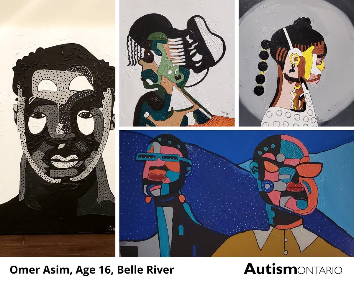 AutismONT's tweet photo. WOW! Thanks for sharing Omer! 

#AutismOntario #AutismMatters #AutisticCreativity https://t.co/Amj6pwZjIV