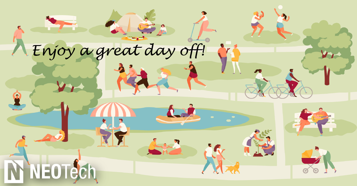 NEOSolves's tweet image. Happy Labor Day from your friends at NEOTech! Wishing you and your family a safe and enjoyable holiday weekend.
#happylaborday #ems #electronicmanfacturing #contractmanufacturing