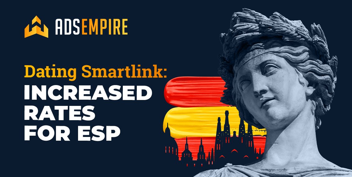 AdsempireAgency's tweet photo. Check out the bump we have prepped for those who have not driven traffic there yet:
$3.0 mob/$3.0 web per lead with Dating Smartlink.

Interested? For details, contact your personal manager right now.https://t.co/iBmKFzhEBw
#datingsmartlink #smartlink https://t.co/C81fBPLLXM