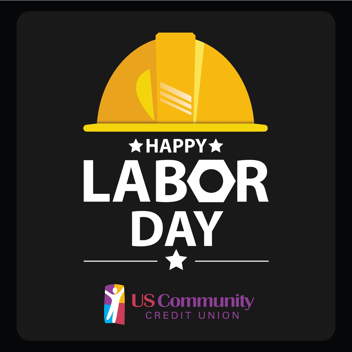 USCommunityCU's tweet image. Happy Labor Day! 👨🏾‍🏫👩‍🔧👷🏼
Reminder, All USCCU Branches are closed today! We will resume normal business hours Tuesday, Sept. 6. Have a happy and safe Labor Day!
#happylaborday #laborday #creditunion #usccu