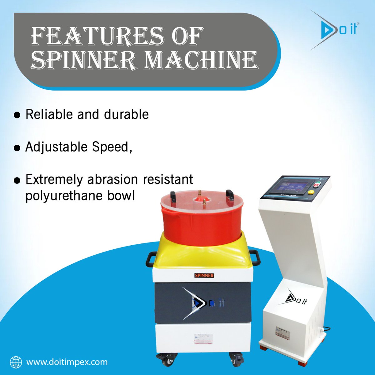 Doit_Industries's tweet photo. Spinner Machine
.
.
Follow @doitimpex 
Follow @doitimpex 
.
.
#spinnermachine #spinpin #doitimpex #machine #machinery #spinning #spin #plctouchscreen #plc #jewellerydesign #jewelry #jewellerymachine #post #vecna https://t.co/UsY4Zzqz1Z