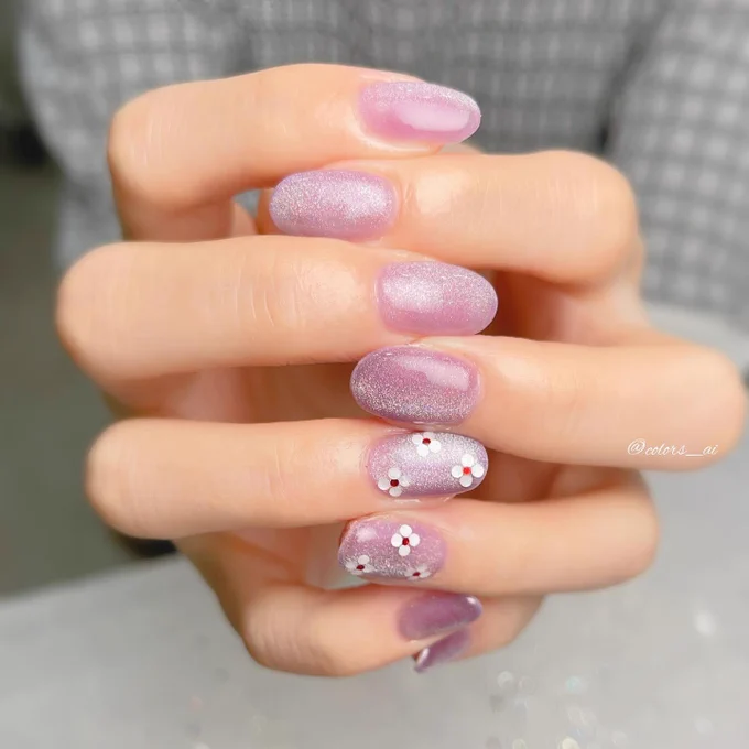 お客様オーダーネイル。パタリロ!クックロビン音頭#痛ネイル 