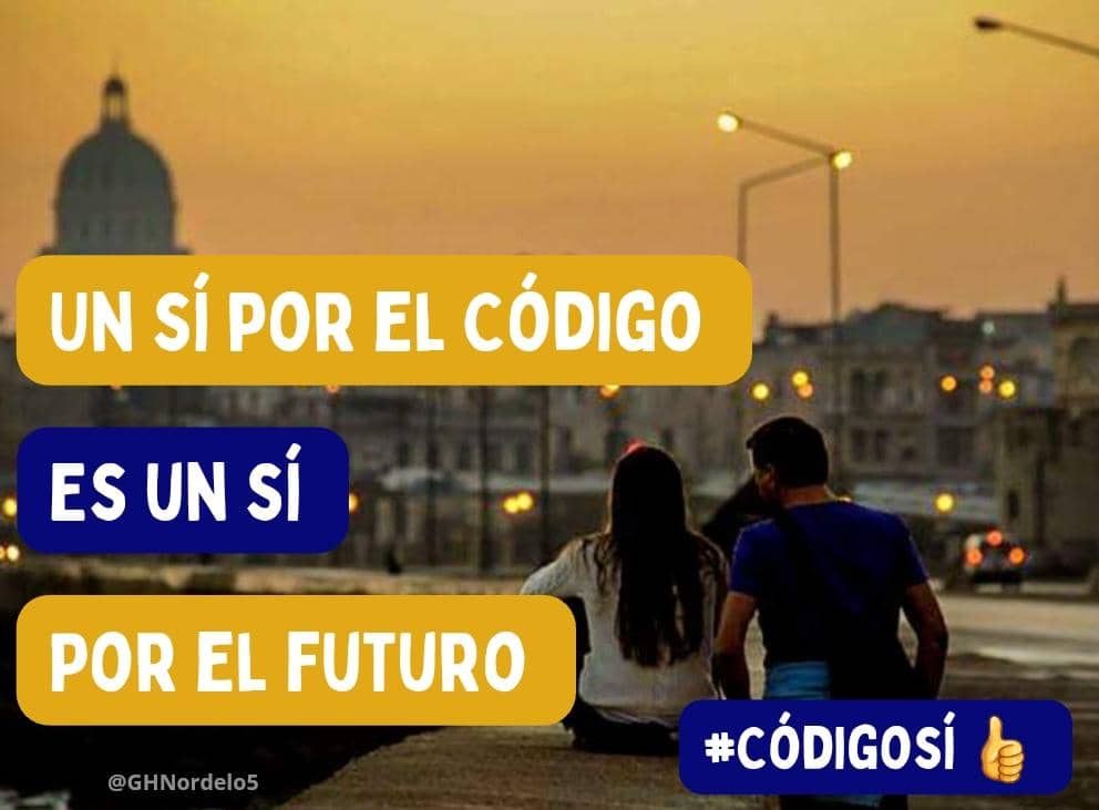 ¡Sí por #Cuba! #códigosí #CubaEsAmor #CDRCuba #SomosDelBarrio