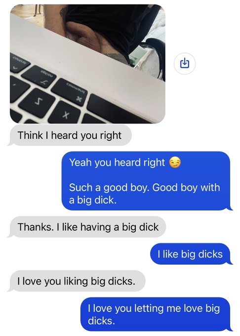 We have such deep, meaningful conversations ❤️ https://t.co/sFfAfSe16M<a href="/tag/mvsales"class="tags"><span>#mvsales</span></a>