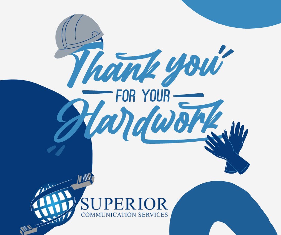 SuperiorCom_'s tweet photo. Superior Communication Services would like to thank all of our team on this Labor Day.  We are grateful to have such a dedicated and hardworking team! #laborday #labordayweekend # superior #team #structurecabling #technology #workplacetechnology #audiovideo #security https://t.co/IohpyppzJn