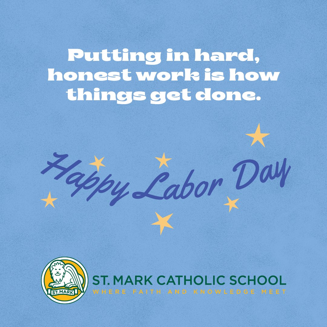 ST. MARK CATHOLIC SCHOOL (@stmarkcatholic) on Twitter photo 