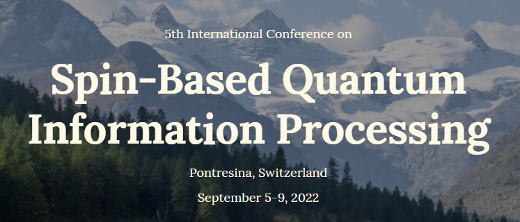 Zhinst's tweet image. Come to stunning Pontresina for the #SpinQubit5 conference from September 5th-9th and join Florian’s lecture “Experimental Techniques for #qubit  Operation” on Tuesday 6th, at 4:40 PM CEST.
#qubit
spinqubit5.nccr-spin.ch