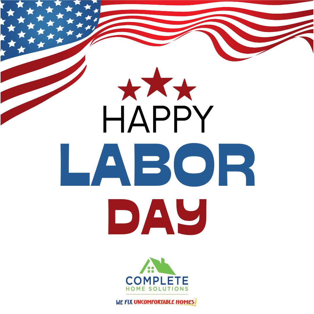 CHSolutions's tweet photo. Happy Labor Day! Our offices will be close today in celebration of the Labor Day holiday. We will resume normal business hours Tuesday 9/6. We hope you have a safe and happy holiday. https://t.co/bXTxqmXdek