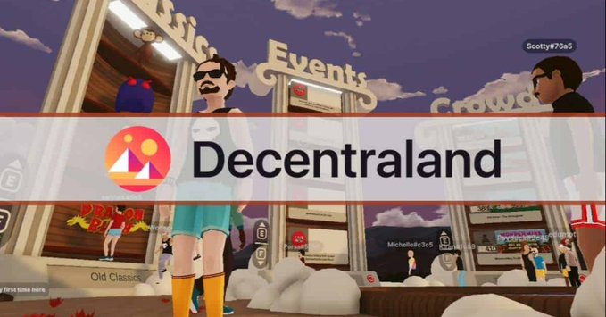 cryptofly8's tweet photo. We are gamers, we are developers, but overall, we are passionate about DECENTRALAND gaming experience. Join our community &amp; start playing for free, and get your NFT's &amp; prizes directly on your wallet. Betatesters program open! https://t.co/y0xHWSeIkg