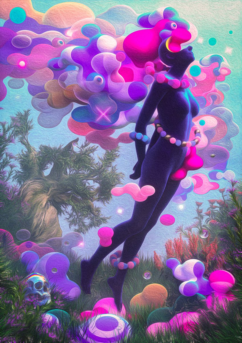 markinducil's tweet photo. gm!

"No Strings on Me" will be exhibited by @______jpg______ as part of "New Home of the Heart" an NFT sale and exhibit for the benefit of the Ethereum Merge core devs. Thank you to the entire team for the opportunity to give back to the ETH Merge core devs. https://t.co/3pNteVlIaw