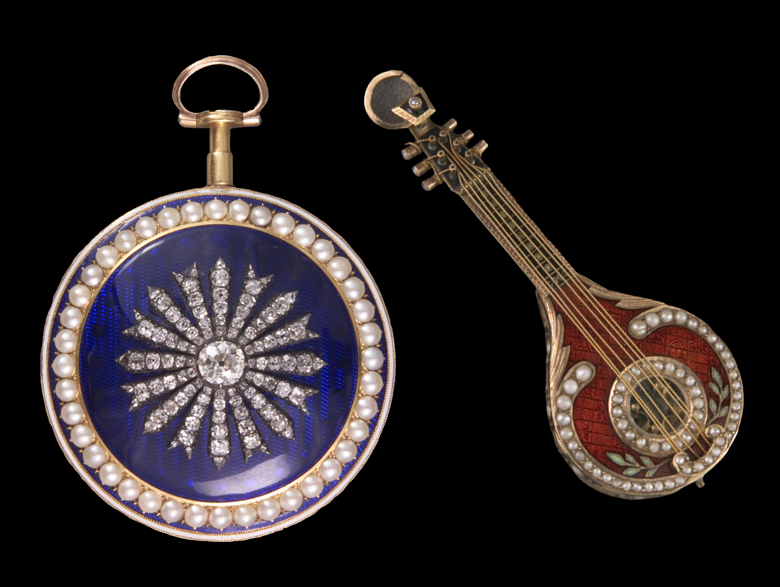 lincmuseumusher's tweet photo. James Ward Usher put together an extremely fine collection of English, French and Swiss watches, dating from the early 17th to the early 19th Centuries, made from precious metals and set with gemstones 💎
Visit the Usher Gallery and uncover these #CollectionsFromTheCollection. https://t.co/F7VBCZ3NsE
