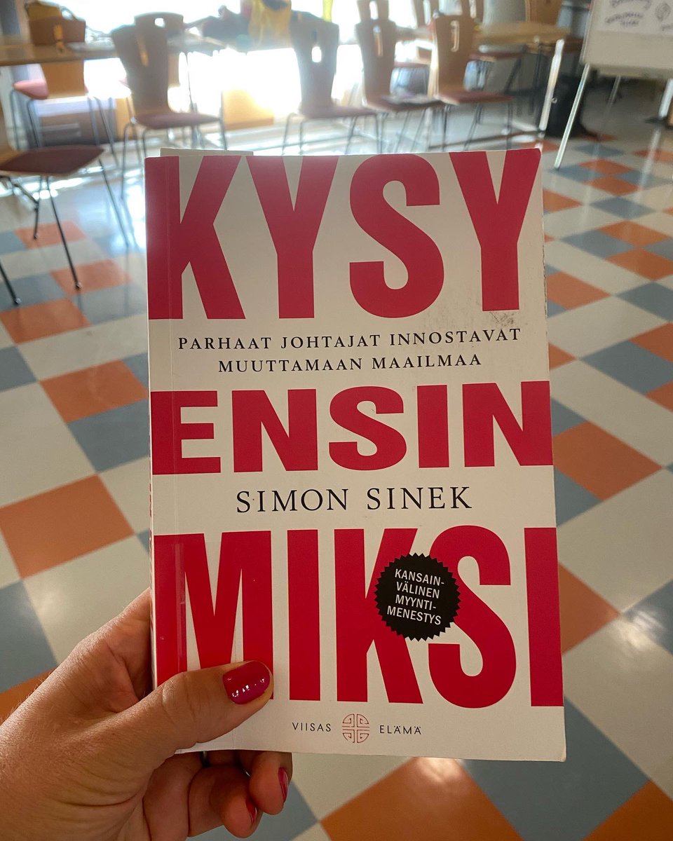 VilmaMutka's tweet photo. Hyvää yrittäjänpäivää! 🌟
Vuonna 2009 kysymys ”Missä on (työelämän) oppiminen?” veti niin voimakkaasti puoleensa, että se voitti epäonnistumisen pelon. 

Viimeiset 7v. olemme muotoilleet oppivia työyhteisöjä kasvavan @mukamasworld -tiimin kanssa! 
Kiitos asiakkaat - matka jatkuu! https://t.co/dQ1UdxEqnJ