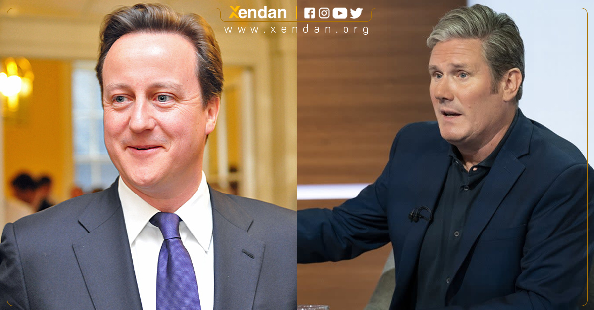 xendanweb's tweet image. ده‌یڤد كامیرن : كاتی به‌ربه‌ره‌كانی و روبه‌ڕوبونه‌وه‌ی ئاڵه‌نگارییه‌كانه‌

it's time for facing a #crisis -
David Cameron #congrats  new PM and Sir Keir Starmer #criticizing.

xendan.org/detailnews.asp…