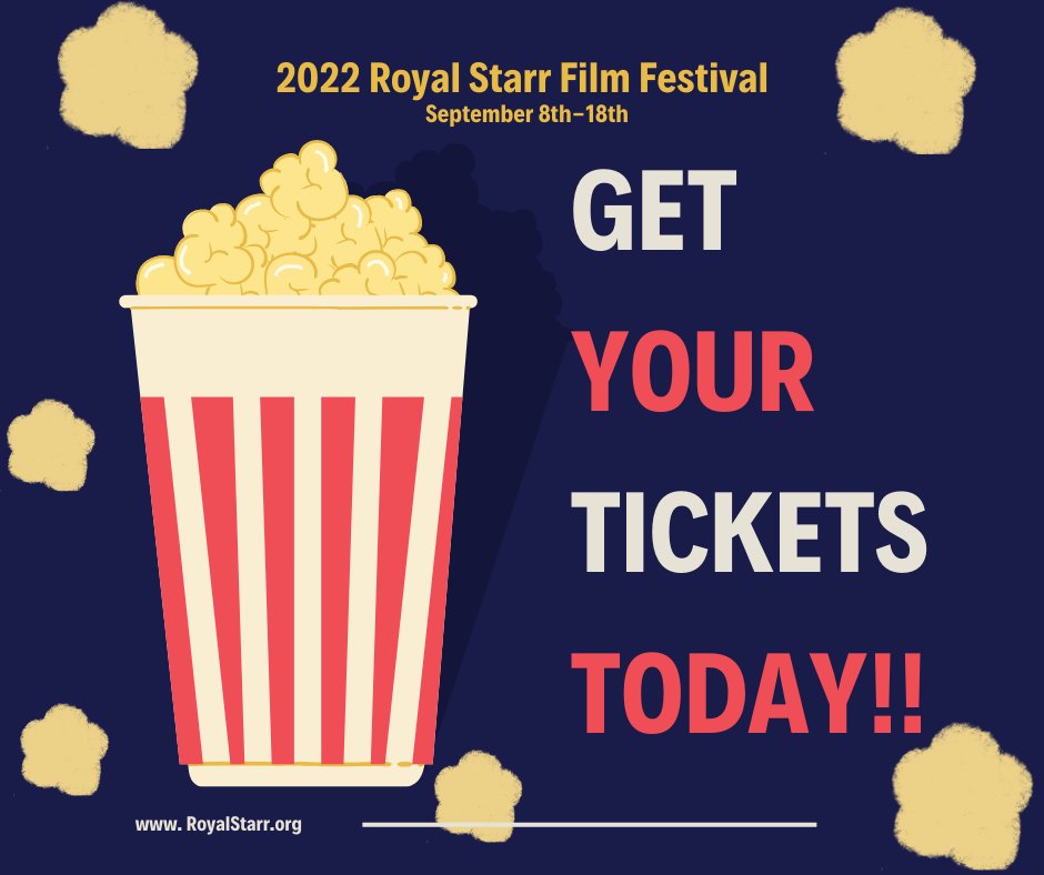 Royal Starr Arts Institute (Film Festival) tweet media