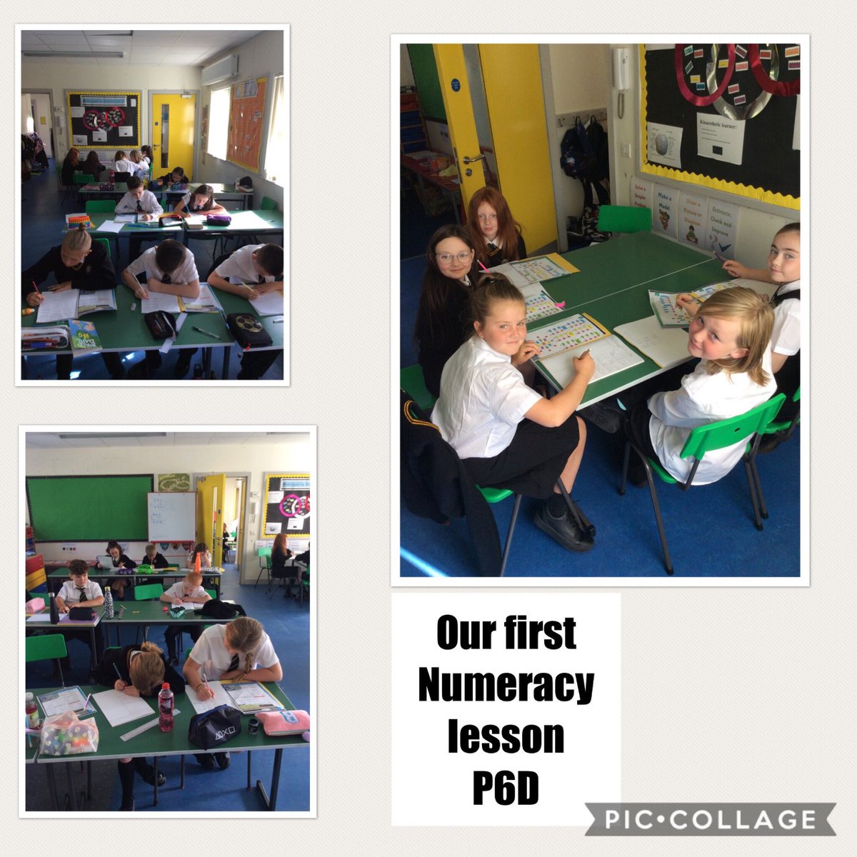 ctrps1's tweet photo. π’π§ πThe children of Mr Madden's P6D are really enjoying getting back into routine and are getting stuck in to their first numeracy lesson of the year.ππ§ π’
#Rolemodels #Numeracy #BackToSchool #Hardwork #PrimarySix #CTR https://t.co/poDtugaQLY