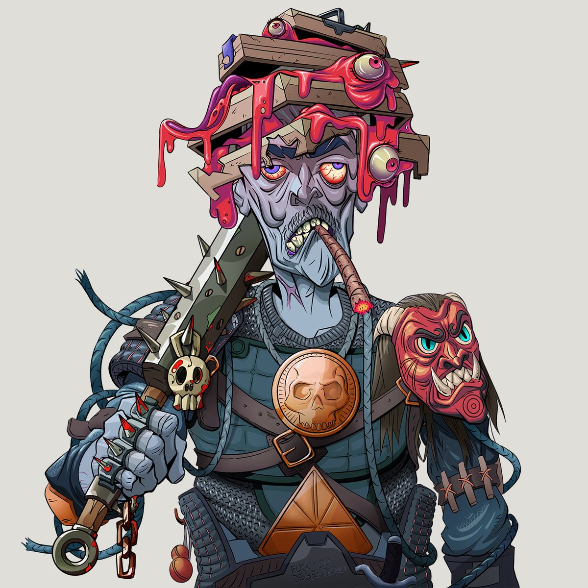 ibisNFTs's tweet photo. What do you think about this mutations?

 @DegenDojoNFT https://t.co/A0WTlZlgy3
