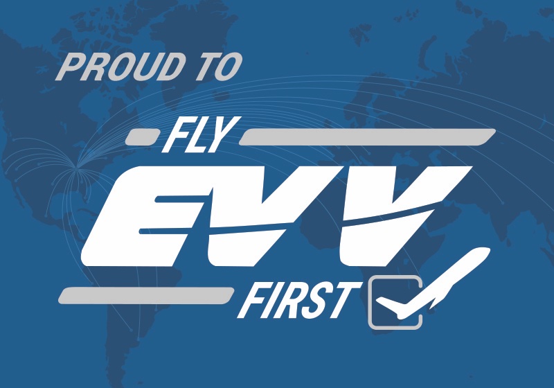 FlyEVV's tweet photo. The growth and long-term viability of our region’s airport depends on you and your support.

» Share the image ⬇️ to your social with #FlyEVVFirst to show your local airport support. And most importantly, book all your air travel out of EVV. It’s more important now than ever. https://t.co/3DMEMQbQqO