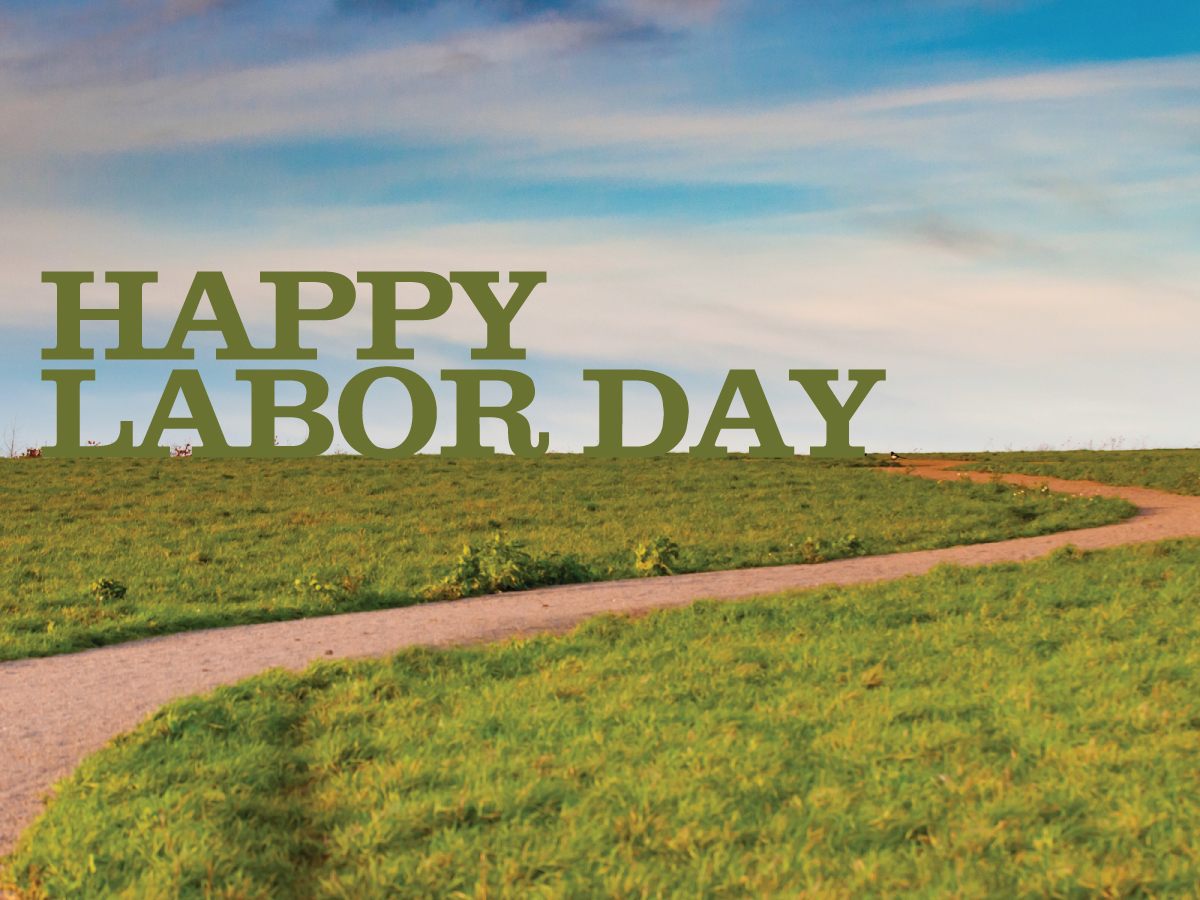 Peace and relaxation this #LaborDay! #commemorate