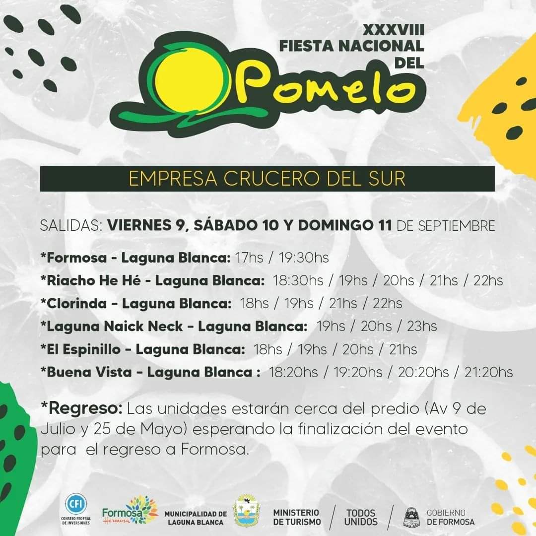 TurismoFormosa tweet media