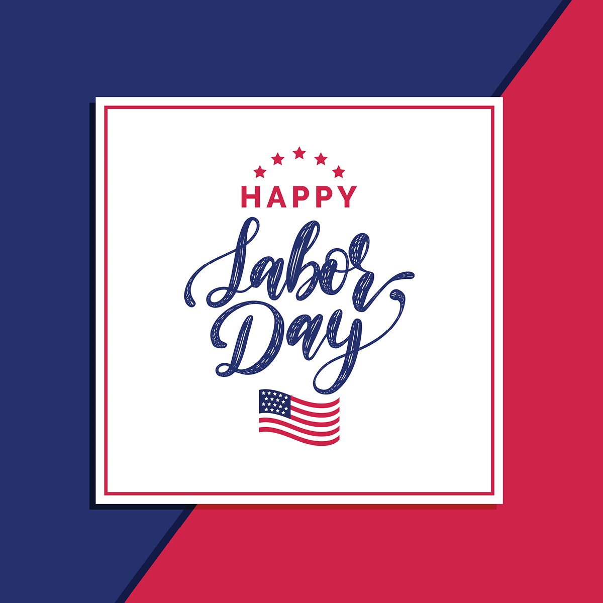 Labor Day is a celebration of your efforts, no what you do and where you are, this day is for you 🇺🇸💪💯‼️