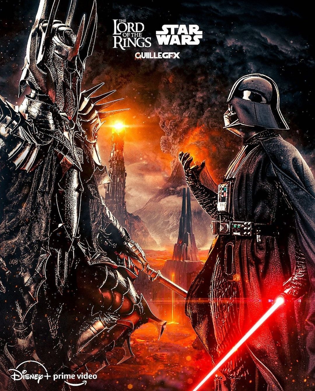 Vader Vs Razor Ramon Darth Vader Vs Sauron