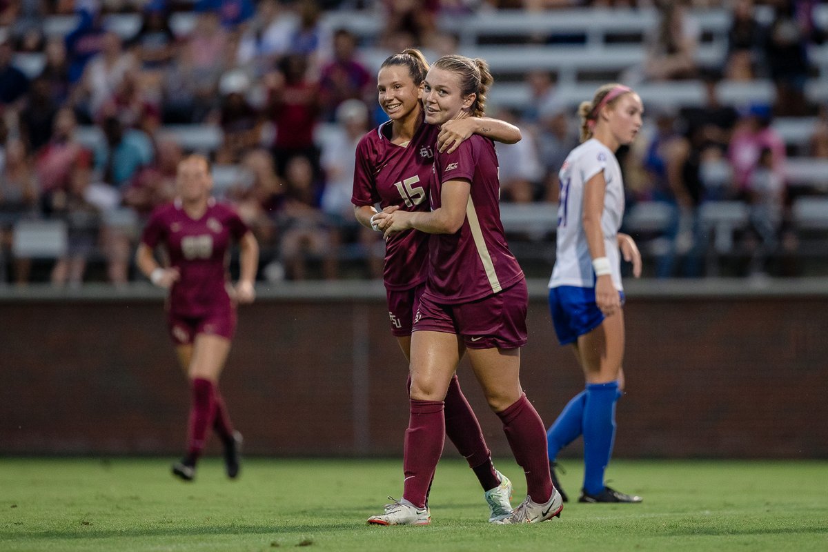 FSUSoccer's tweet photo. It is always nice to get a win over the Gators! 😏

#OneTribe https://t.co/HUqi68OnWA