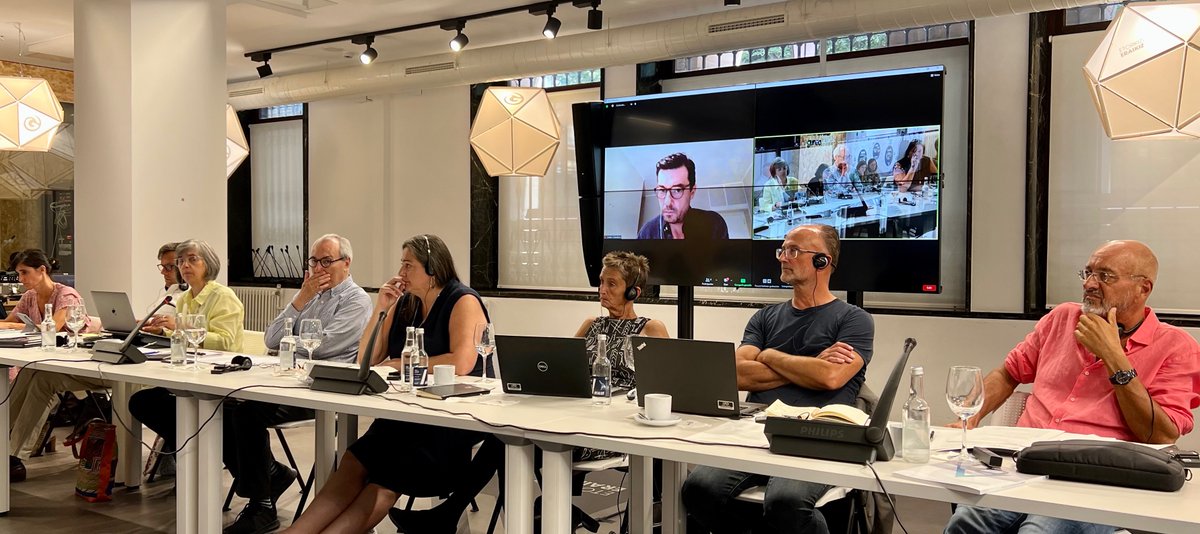 Today in <a href="/Gipuzkoa/">Gipuzkoa</a>  we have kicked off the new school year in the company of international experts. We aim to analyze <a href="/EEGipuzkoa/">Etorkizuna Eraikiz</a> and be more efficient, incorporating new learnings and analyzing good international practices to make Gipuzkoa more prosperous. #future #Governance