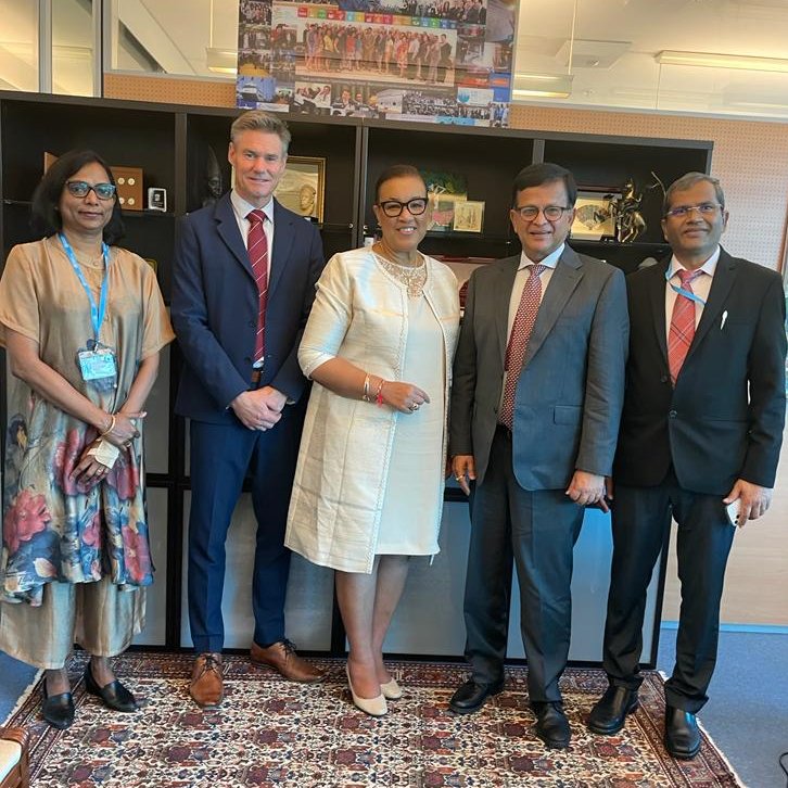 PScotlandKC's tweet image. A great meeting with @NikhilSethUN to explore ways to further expand @EOCommonSensing across #Commonwealth countries.

We are proud of our partnership with @UNITAR and share a commitment to building resilience. Read more about #CommonSensing here: bit.ly/3cQIOwr