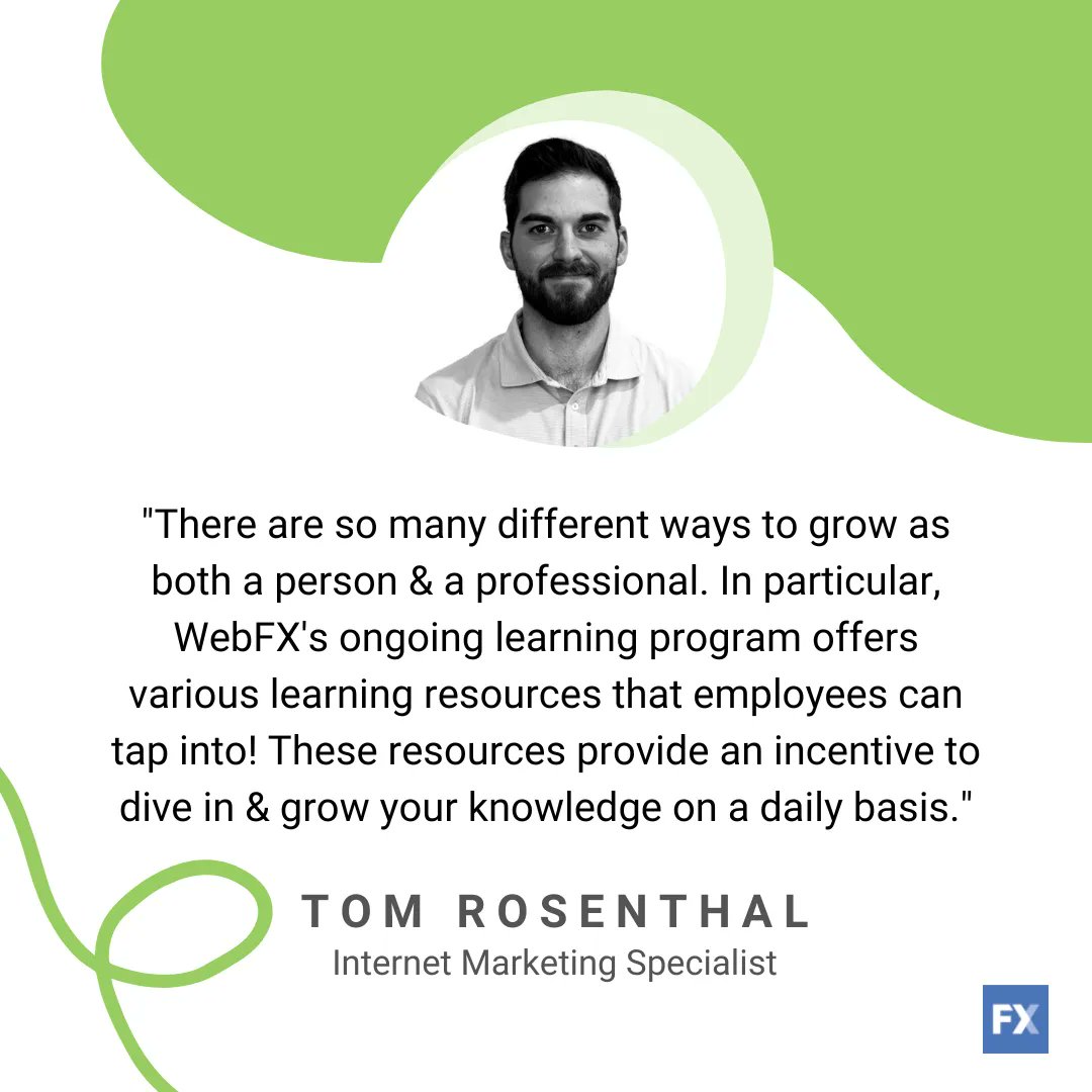 WebFX Happiness tweet media