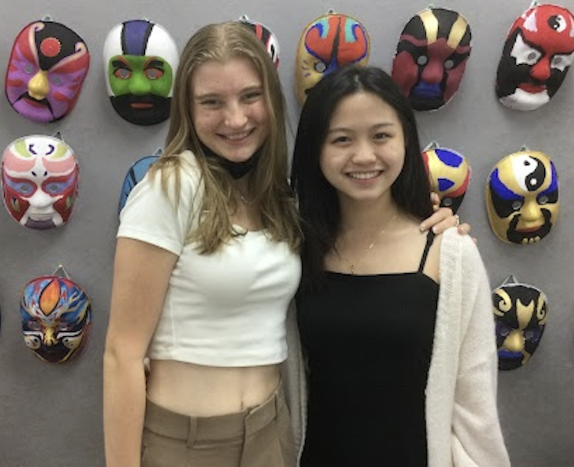KLASS_EP_Lang's tweet photo. Meet the 🇲🇾🇫🇷 Languages Senior Prefect 🇨🇳🇪🇸 - Letty and Ericca. Well done for their excellent job in promoting Languages in our school Leadership Fair - who will be part of their team? @AliceSmithSch @KLASS_EP_Lang https://t.co/zV5oeWCGcZ