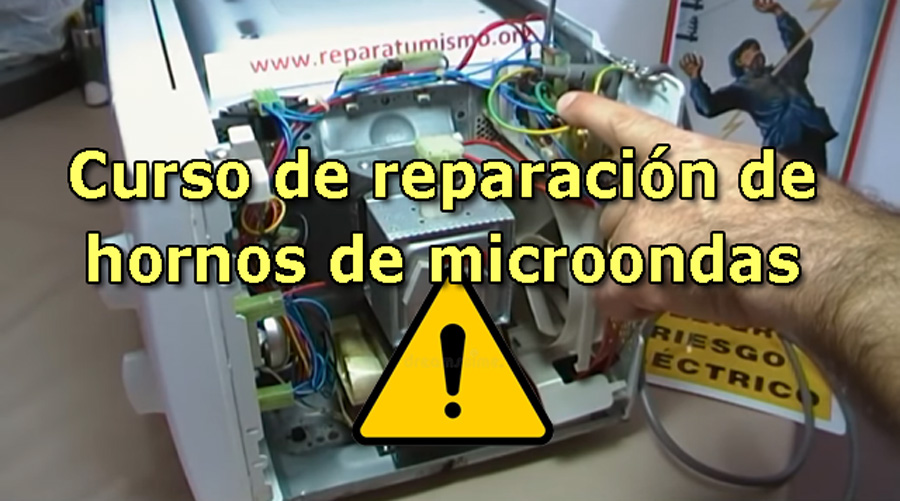 ApuntesElectron's tweet photo. Curso de reparación de hornos de microondas - Funcionamiento, fallas o averías típicas, procedimientos, técnicas y trucos de reparación.
https://t.co/cdfZArn0B5
#reparandoelectronica #reparacioneselectricas #yoreparo #comunidadelectronicos https://t.co/98KBkgNk6Q