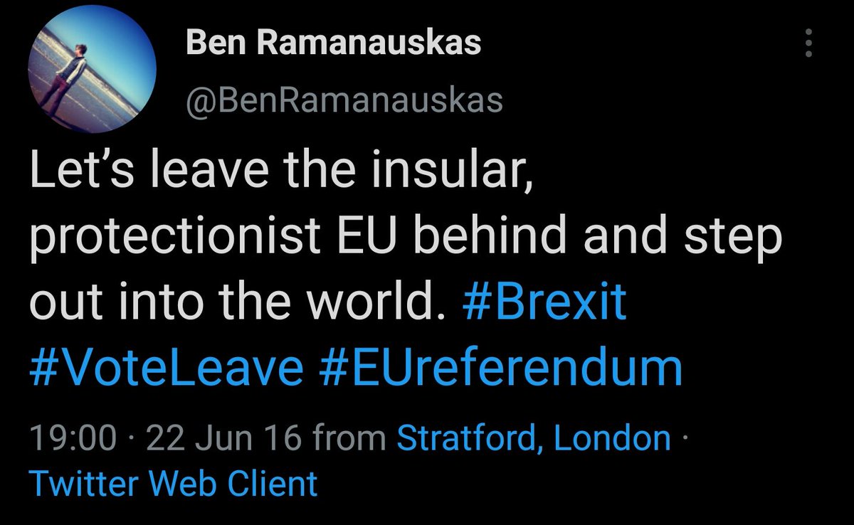 trampsoup's tweet photo. @Samfr I mean, l dont wish to knock Bens judgement.... Because I'm assuming he's being sarcastic here 👇 https://t.co/fPeSis7r9U