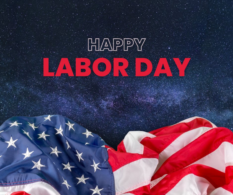 Happy Labor Day 🇺🇸