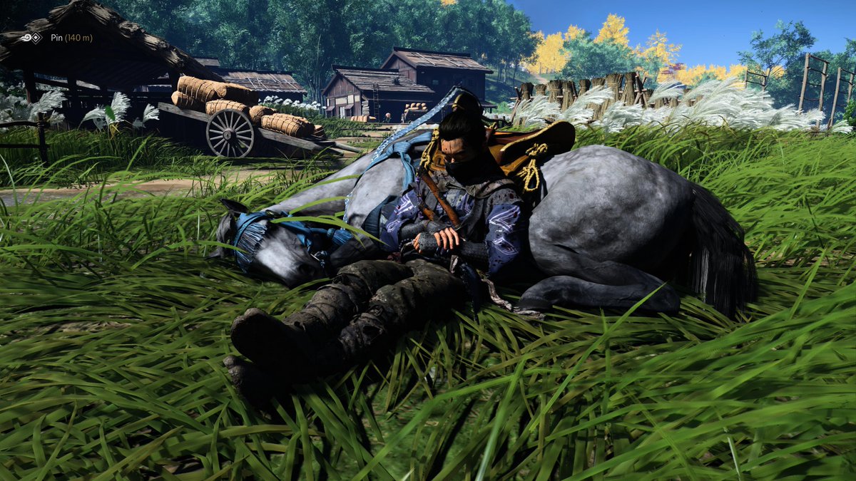 iamnothing's tweet photo. #GhostOfTsushima  #PS5Share, #GhostofTsushima https://t.co/UBIEnL7Lhh