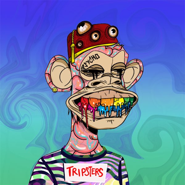 These <a href="/Tripsters/">Tripsters</a> are looking 🔥 can’t wait to create <a href="/KarafuruNFT/">Karafuru</a> for the next Trip! 

<a href="/PsychoKittiesOG/">PsychoKitties</a> 🍄
<a href="/cryptocomnft/">Crypto.com NFT</a>  🔮
<a href="/Ugonzo_art/">UGθηZθ</a> 🧪

#ape 
#tripsters 
#opensea 
#Ethereum 
#crosschain 
#Art 
#NFTCommumity