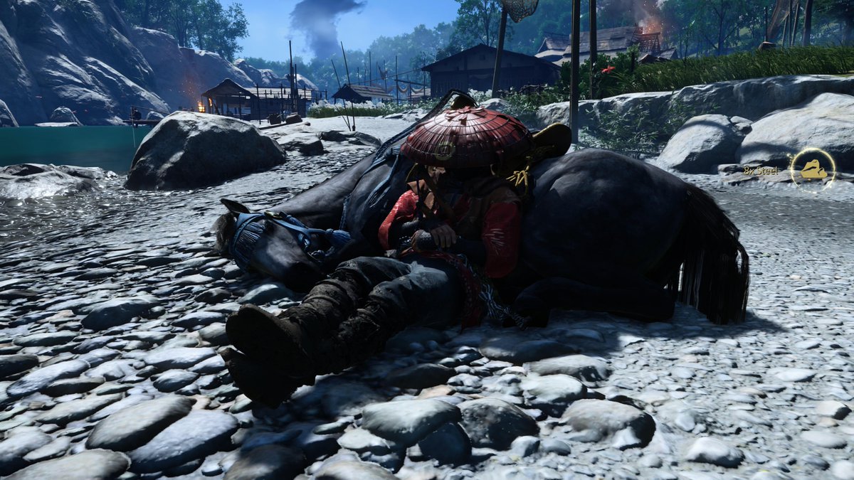 iamnothing's tweet photo. #GhostOfTsushima  #PS5Share, #GhostofTsushima https://t.co/4BRk507DSD