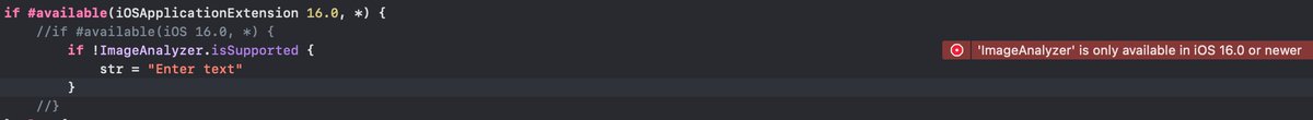 eternalstorms's tweet image. 😵💫
#xcode14